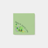 Cutesy Luckfor the Irish Post-it Notes (Voorkant)
