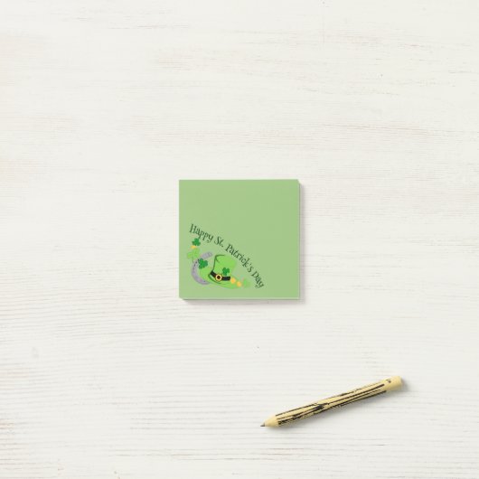 Cutesy Luckfor the Irish Post-it Notes (Op bureau)
