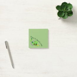 Cutesy Luckfor the Irish Post-it Notes