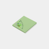 Cutesy Luckfor the Irish Post-it Notes (Schuin)