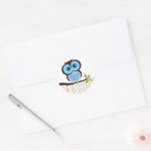 Cutesy Owl Stickers (Envelop)