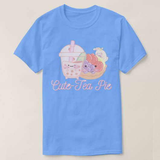 CuteTea Pie T-shirt (Design voorkant)