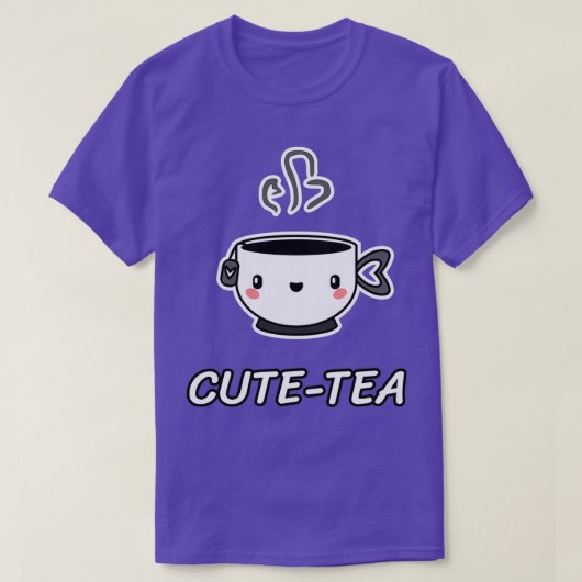 CUTETEA T-SHIRT (Design voorkant)