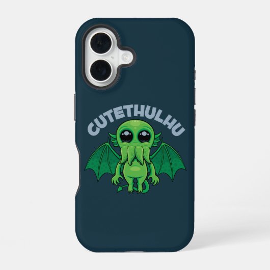 Cutethulhu iPhone 16 Hoesje (Achterkant)