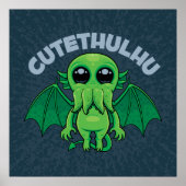 Cutethulhu Poster (Voorkant)