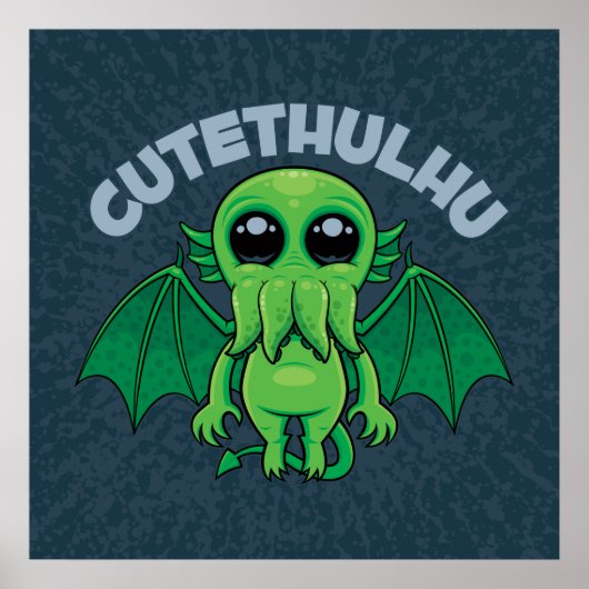 Cutethulhu Poster (Voorkant)
