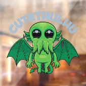 Cutethulhu Raamsticker (Vel 2)