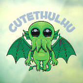 Cutethulhu Raamsticker (Vel 3)