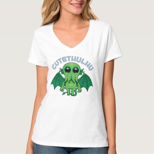 Cutethulhu T-shirt (Voorkant)