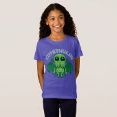 Cutethulhu T-shirt (Voorkant volledig)