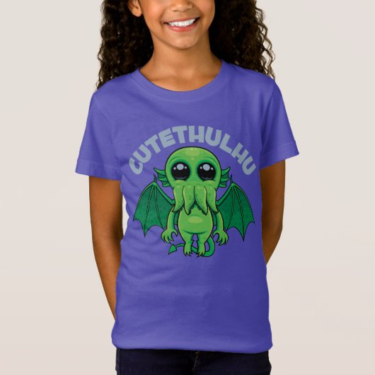 Cutethulhu T-shirt (Voorkant)