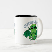 Cutethulhu Tweekleurige Koffiemok (Voorkant rechts)
