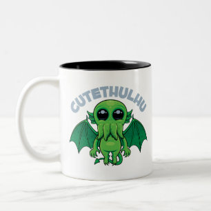 Cutethulhu Tweekleurige Koffiemok