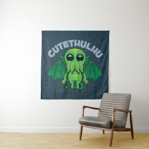 Cutethulhu Wandkleed