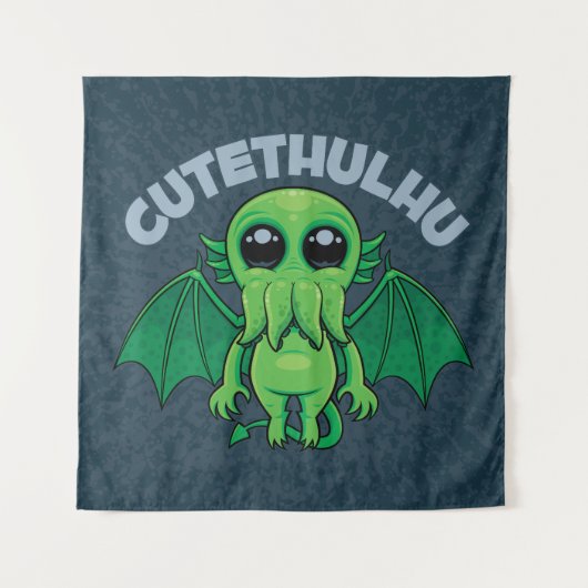 Cutethulhu Wandkleed (Voorkant)