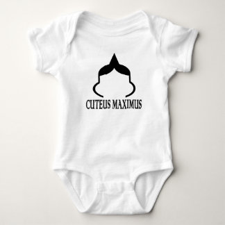 Cuteus Maximus (jongen) Romper