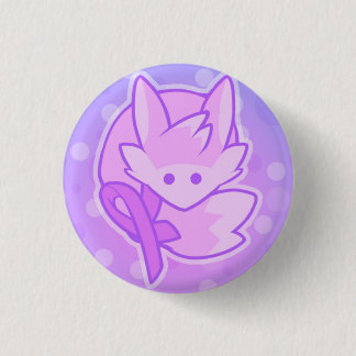 CuteWolf Support Pin Ronde Button 3,2 Cm