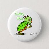 Cutey Bug Button (Voorkant)
