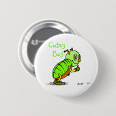 Cutey Bug Button (Voorkant /achterkant)