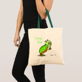 Cutey Bug Canvas tas (Voorkant (product))