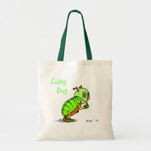 Cutey Bug Canvas tas