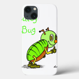 Cutey Bug iPad draagtas iPhone 13 Hoesje