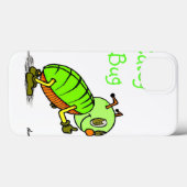 Cutey Bug iPad draagtas Case-Mate iPhone Case (Achterkant (horizontaal))