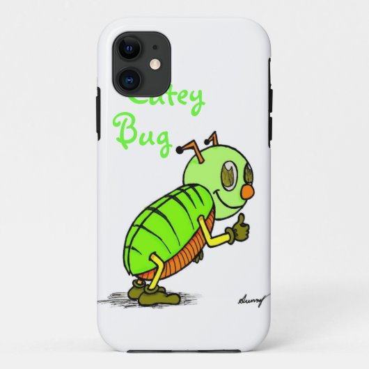 Cutey Bug iPhone 5 Hoesje (Achterkant)