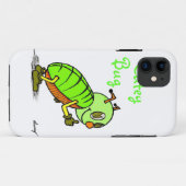Cutey Bug iPhone 5 Hoesje (Achterkant (horizontaal))