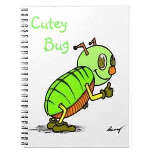 Cutey Bug Notitieboek
