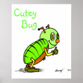 Cutey Bug Poster (Voorkant)