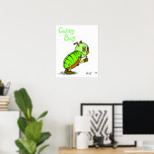 Cutey Bug Print (Thuiskantoor)
