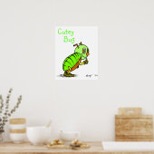 Cutey Bug Print (Keuken)