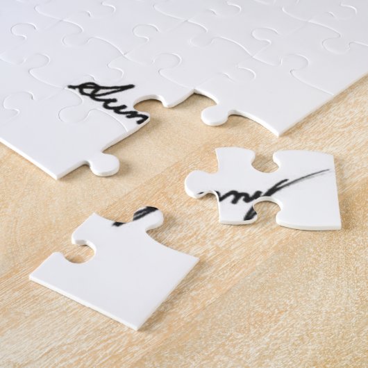 Cutey Bug Puzzle Legpuzzel (Zijkant)