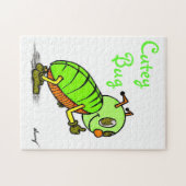 Cutey Bug Puzzle Legpuzzel (Horizontaal)