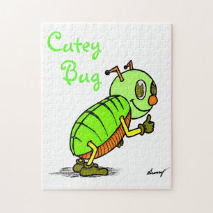 Cutey Bug Puzzle Legpuzzel