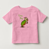 Cutey Bug Shirten Kinder Shirts (Voorkant)