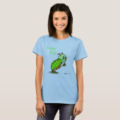 Cutey Bug Shirten T-shirt (Voorkant volledig)