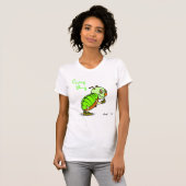 Cutey Bug Shirten T-shirt (Voorkant volledig)