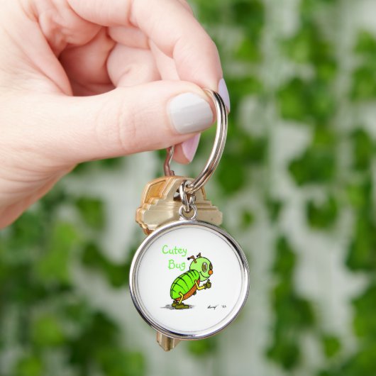 Cutey Bug Sleutelhanger (Hand)