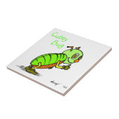 Cutey Bug Tegel Tegeltje (Zijkant)