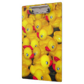 Cutgeel patroon van rubberkokers klembord (Links)