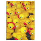 Cutgeel patroon van rubberkokers klembord (Achterkant)