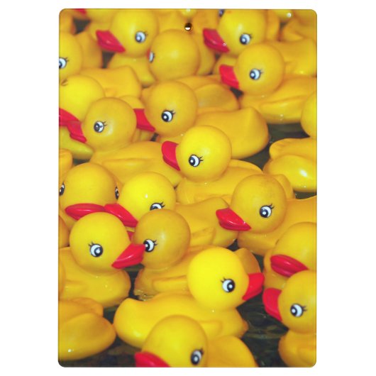 Cutgeel patroon van rubberkokers klembord (Achterkant)