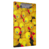 Cutgeel patroon van rubberkokers klembord (Rechts)