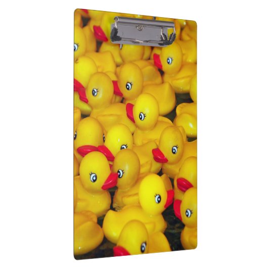 Cutgeel patroon van rubberkokers klembord (Rechts)