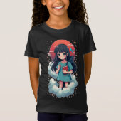 CutGirl Kinder T-shirt (Voorkant)