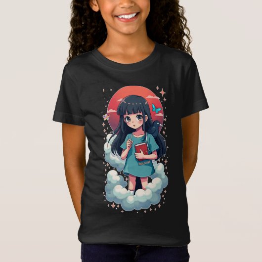 CutGirl Kinder T-shirt (Voorkant)
