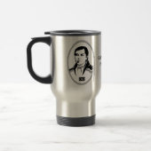 Cuthbert Grant Travel Mug Custom Metis Hero Gifts Reisbeker (Links)