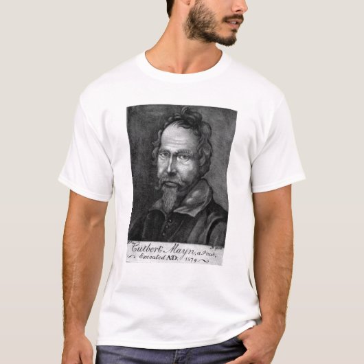 Cuthbert Mayne, 1579 T-shirt (Voorkant)